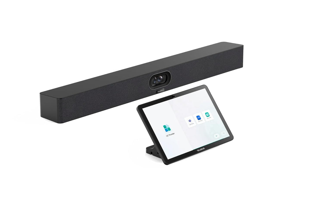 Elevate Your Hybrid Meetings with the Yealink MeetingBar A40-031