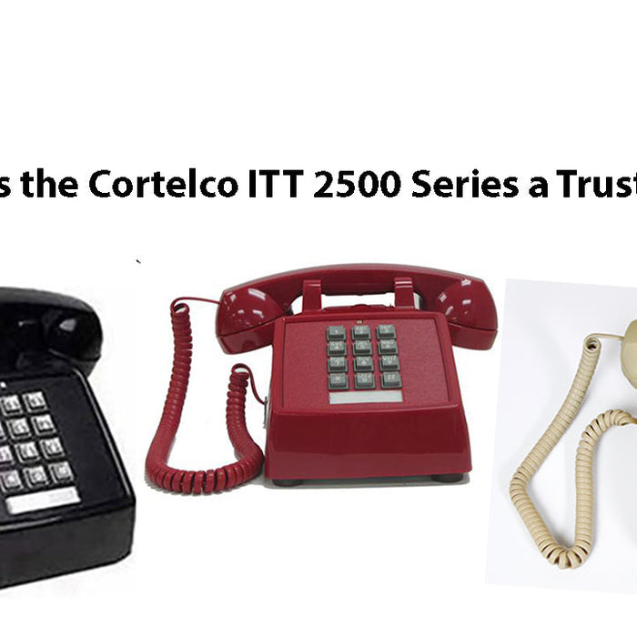 Cortelco ITT-2500 Series – FAQs