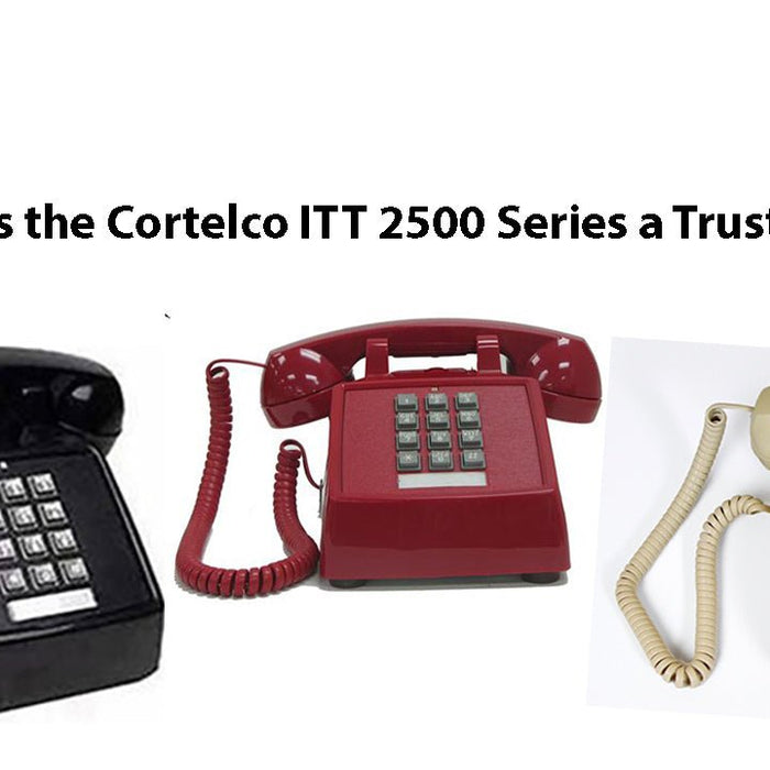 Cortelco ITT-2500 Series – FAQs - USA Trading Depot, LLC