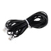 15 ft Phone Line Extension Cord - Black - USA Trading Depot, LLC