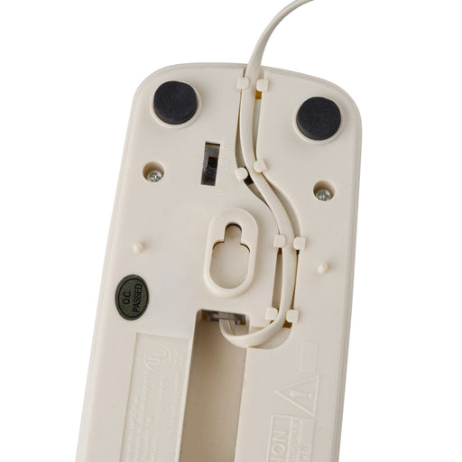 15 ft Phone Line Extension Cord - Bone Ivory - USA Trading Depot, LLC
