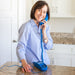 15 ft Phone Line Extension Cord - Classic Blue - USA Trading Depot, LLC