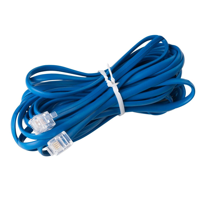15 ft Phone Line Extension Cord - Classic Blue - USA Trading Depot, LLC