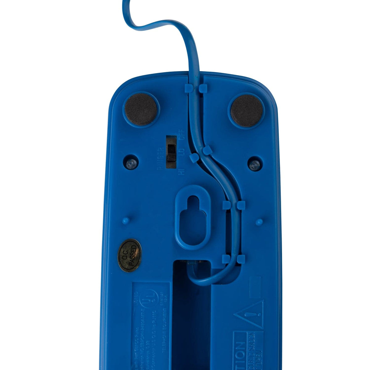 15 ft Phone Line Extension Cord - Classic Blue - USA Trading Depot, LLC
