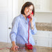 15 ft Phone Line Extension Cord - Crimson Red - USA Trading Depot, LLC