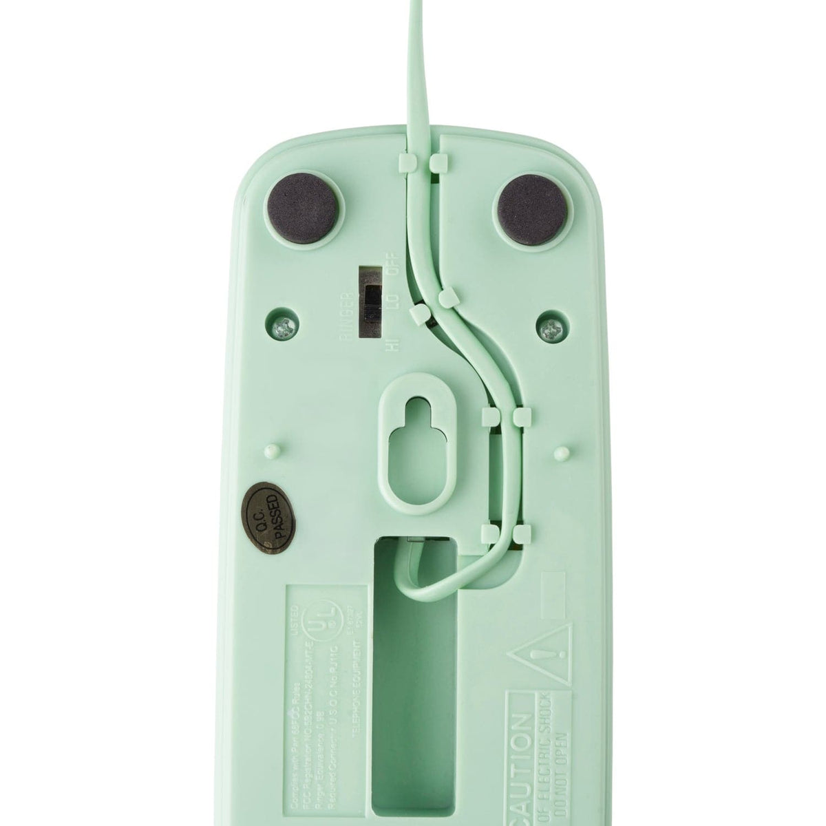 15 ft Phone Line Extension Cord - Earth Day Green - USA Trading Depot, LLC