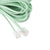 15 ft Phone Line Extension Cord - Earth Day Green - USA Trading Depot, LLC