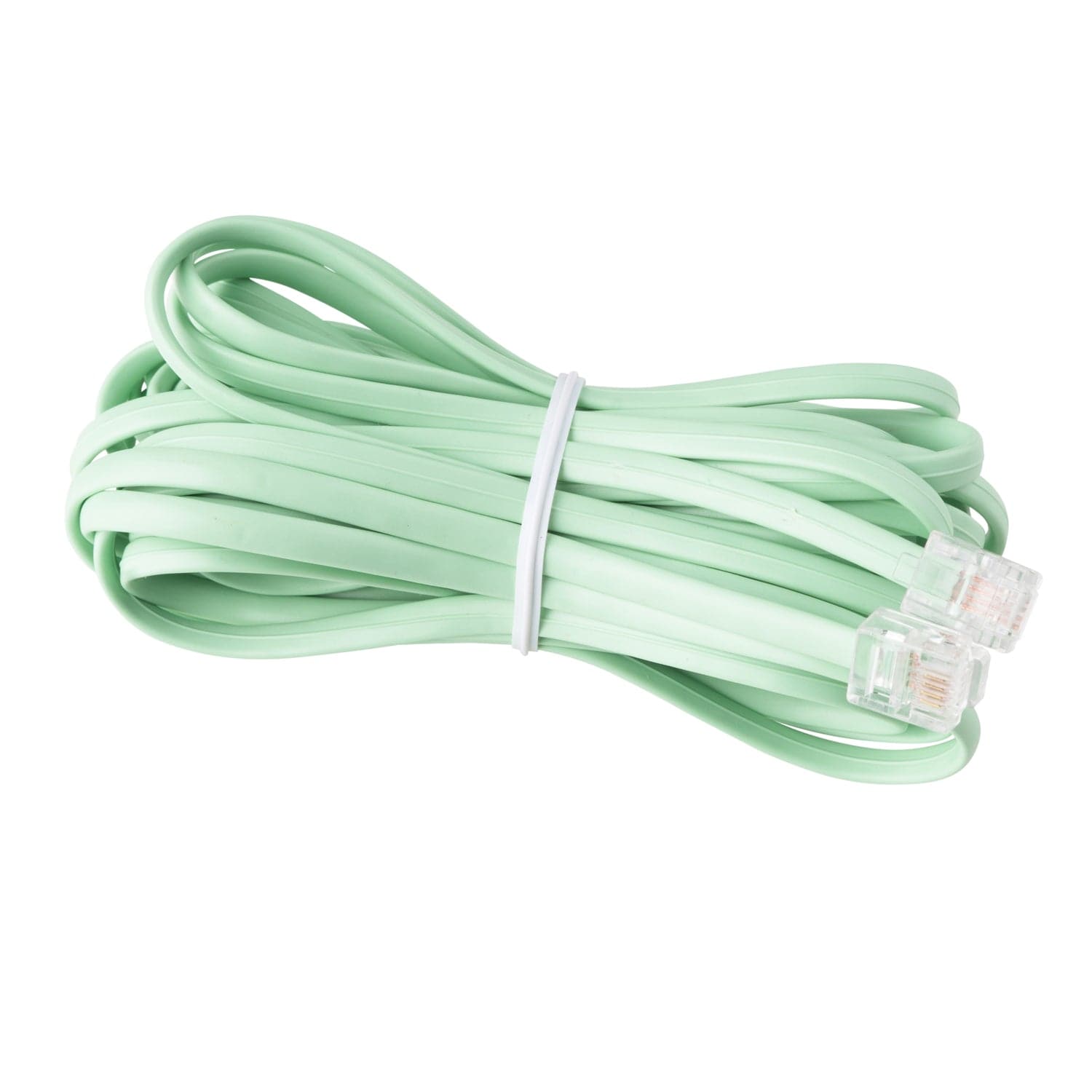 15 ft Phone Line Extension Cord - Earth Day Green - USA Trading Depot, LLC