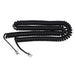 15 ft Telephone Handset Cord for Landline Phone - Black - USA Trading Depot, LLC