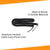 15 ft Telephone Handset Cord for Landline Phone - Black - USA Trading Depot, LLC
