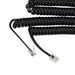 15 ft Telephone Handset Cord for Landline Phone - Black - USA Trading Depot, LLC