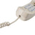 15 ft Telephone Handset Cord for Landline Phone - Bone Ivory - USA Trading Depot, LLC