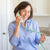15 ft Telephone Handset Cord for Landline Phone - Earth Green - USA Trading Depot, LLC