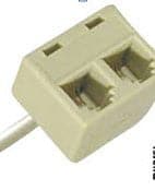 15’ Modular Dual Jack Extension Cord - USA Trading Depot, LLC