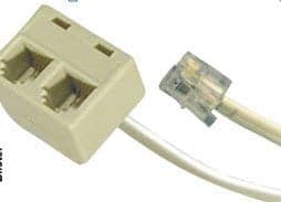 15’ Modular Dual Jack Extension Cord - USA Trading Depot, LLC