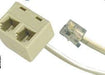 15’ Modular Dual Jack Extension Cord - USA Trading Depot, LLC