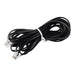 25 ft Phone Line Extension Cord - Black - USA Trading Depot, LLC