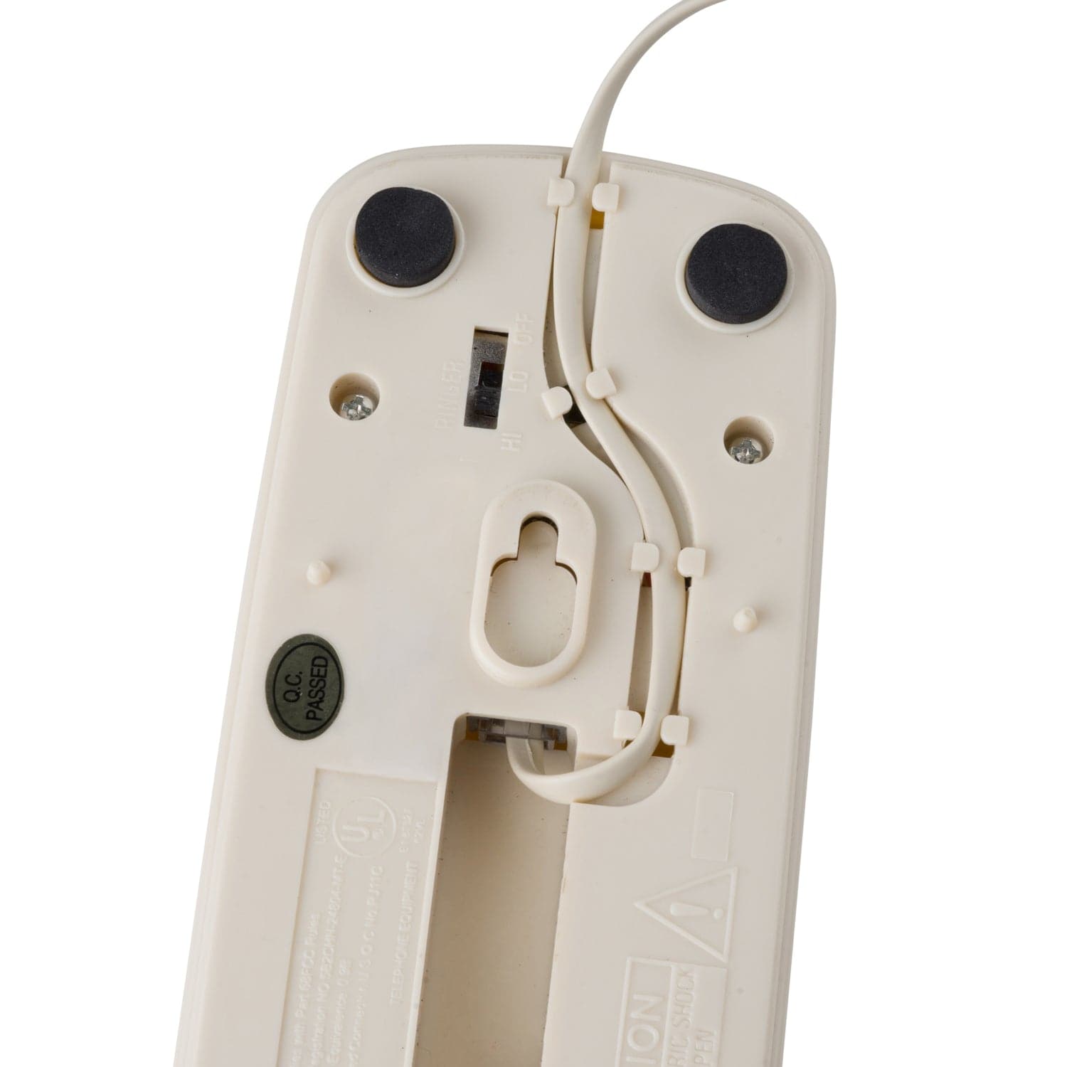 25 ft Phone Line Extension Cord - Bone Ivory - USA Trading Depot, LLC