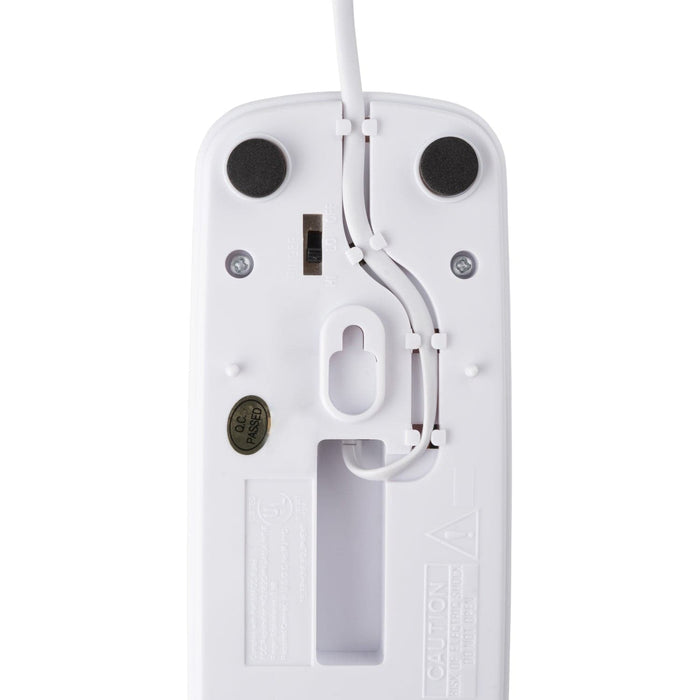25 ft Phone Line Extension Cord - Choctaw White - USA Trading Depot, LLC