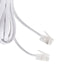 25 ft Phone Line Extension Cord - Choctaw White - USA Trading Depot, LLC