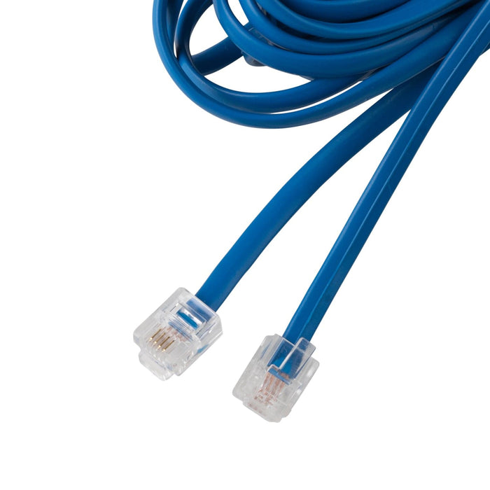 25 ft Phone Line Extension Cord - Classic Blue - USA Trading Depot, LLC