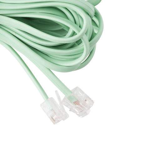 25 ft Phone Line Extension Cord - Earth Day Green - USA Trading Depot, LLC