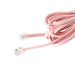 25 ft Phone Line Extension Cord - Pink - USA Trading Depot, LLC