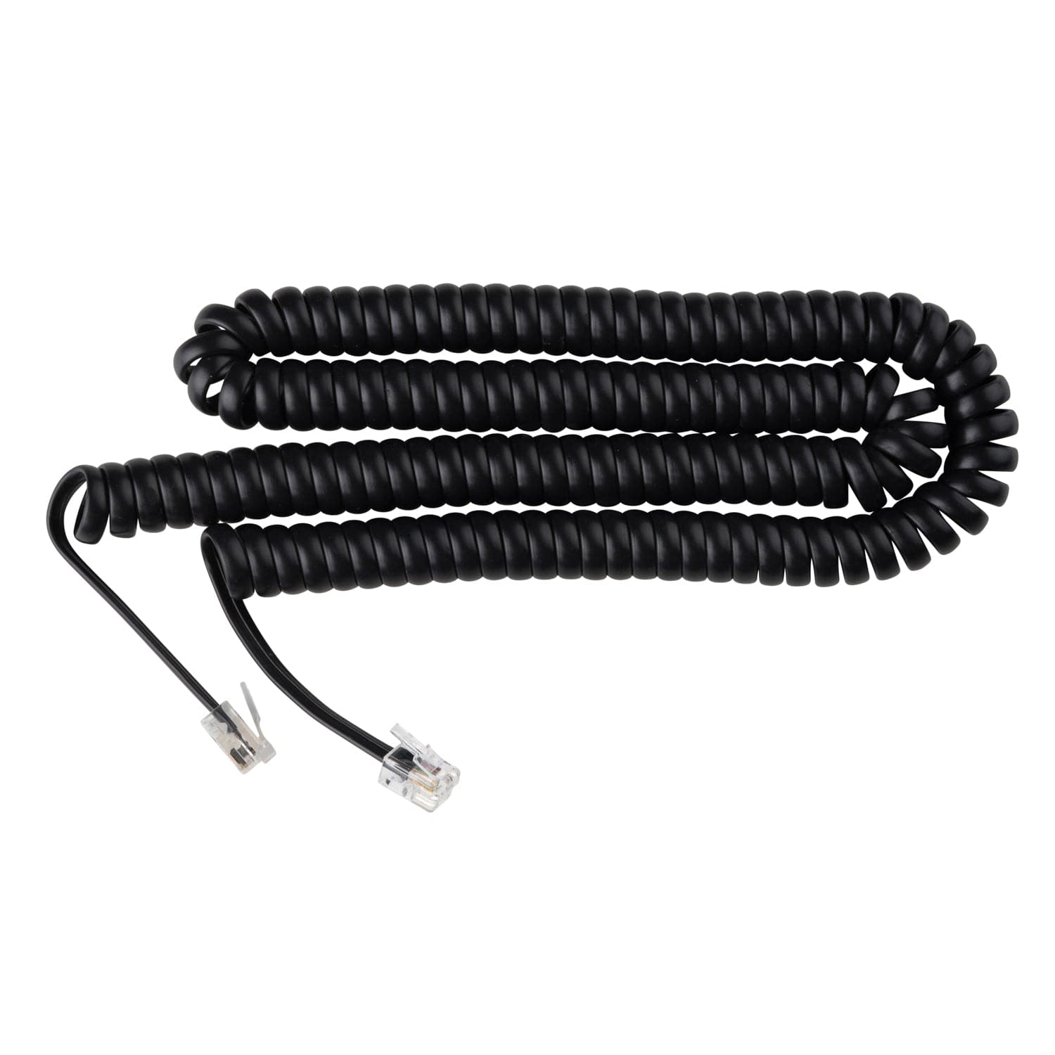 25 ft Telephone Handset Cord - Black - USA Trading Depot, LLC