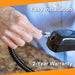25 ft Telephone Handset Cord - Black - USA Trading Depot, LLC