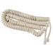 25 ft Telephone Handset Cord - Bone Ivory - USA Trading Depot, LLC