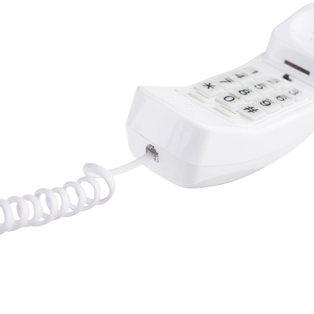 25 ft Telephone Handset Cord - Choctaw White - USA Trading Depot, LLC