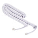 25 ft Telephone Handset Cord - Choctaw White - USA Trading Depot, LLC