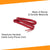 25 ft Telephone Handset Cord - Crimson Red - USA Trading Depot, LLC