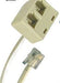 25' Modular Dual Jack Extension LINE Cord - USA Trading Depot, LLC
