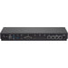 Poly G7500 video conferencing system rear panel with USB, HDMI, Ethernet and power ports