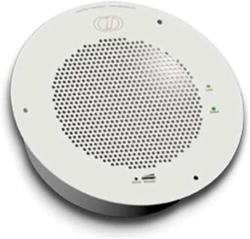 Cyberdata 011394 Sip Speaker Signal White Spkr Ral 9003