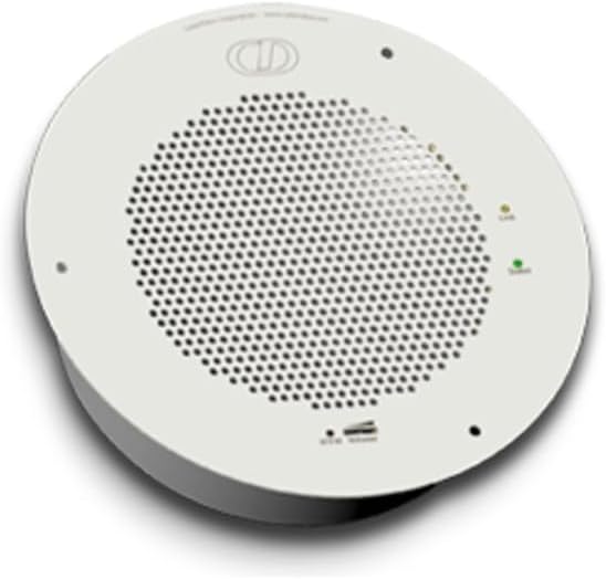 Cyberdata 011394 Sip Speaker Signal White Spkr Ral 9003