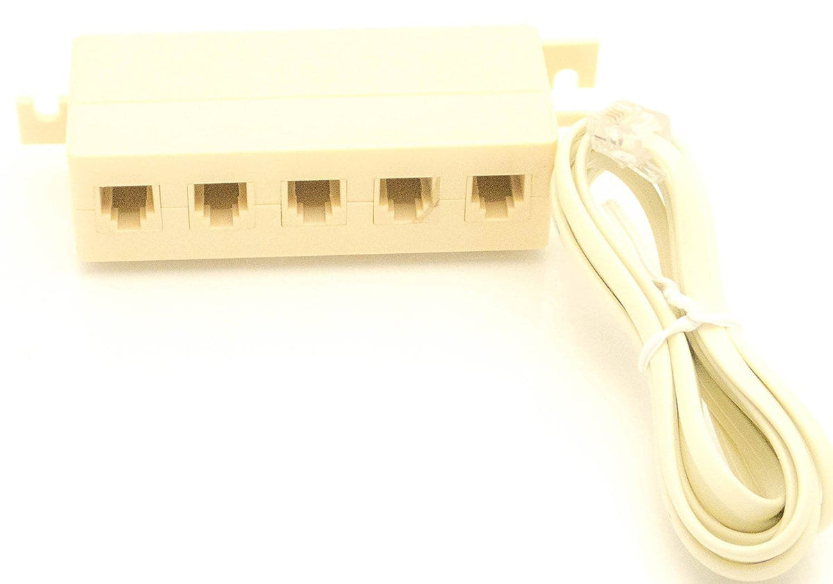 5-Outlet Modular Jack Adapter - USA Trading Depot, LLC