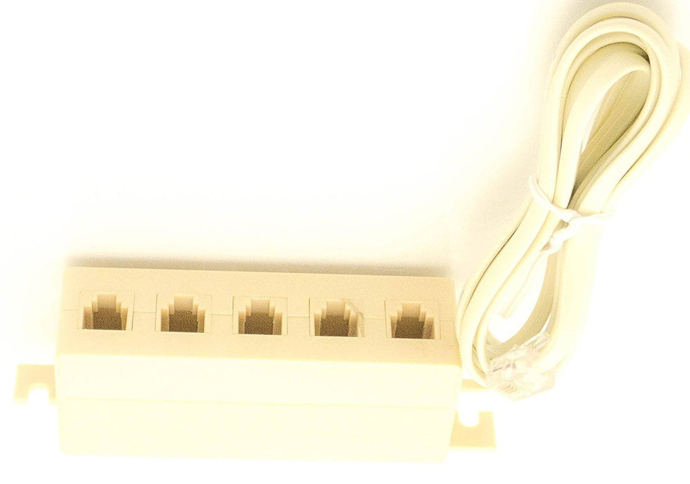 5-Outlet Modular Jack Adapter - USA Trading Depot, LLC
