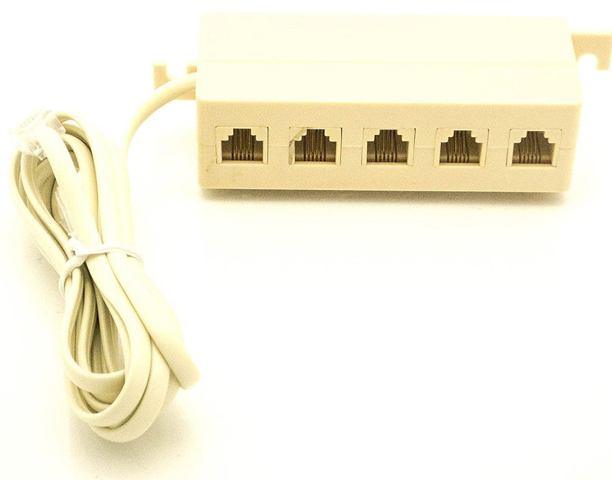5-Outlet Modular Jack Adapter - USA Trading Depot, LLC