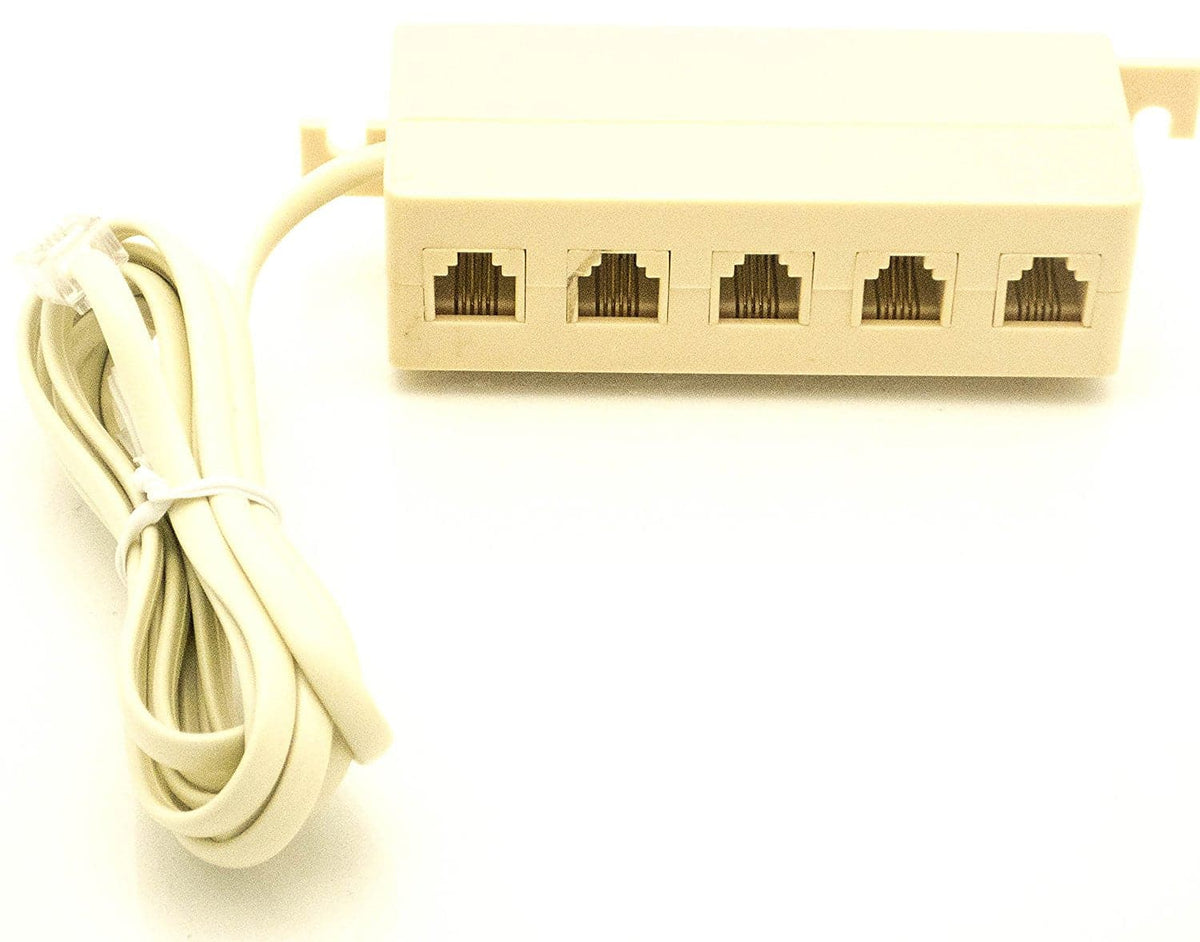 5-Outlet Modular Jack Adapter - USA Trading Depot, LLC