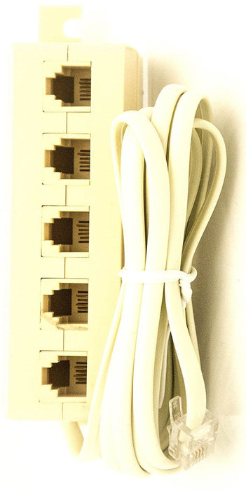5-Outlet Modular Jack Adapter - USA Trading Depot, LLC