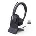 Yealink BH70 UC (NO Dongle) Wireless Bluetooth Headset with Microphone for Work, 35h Talking Battery Life, 3-Mic Noise Cancellation Headsets for Computer, 91g Lightweight Headphone for Open Office