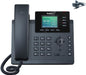 Yealink SIP-T34W WiFi IP Phone - Power Adapter Included - 4 VoIP Accounts. 2.4-Inch Color Display. Dual-Port Gigabit Ethernet, 802.3af PoE, (SIP-T34W-PSU)