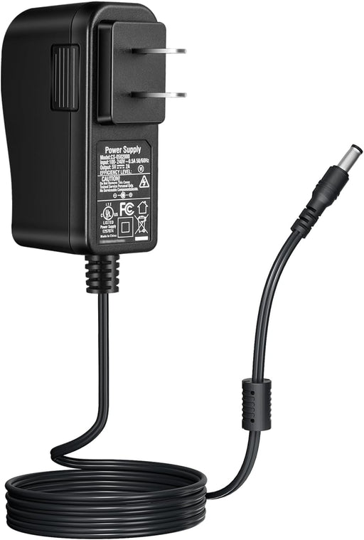 Power Adapter Supply for Yealink Voip Phone for T54w T54S T52S T56A T57W T58A T58V T46U T46S T46G T48U T48G T48S T29G MP56 MP58, 5V 2A PS5V2000US