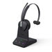 Yealink WH64 DECT & Bluetooth Dual Teams Wireless Headset, 606 ft Range On Ear Work Headphones with 3X Noise Cancelling Mic, 32H Talk Time, Ringer, Office Headsets for Desk IP Phone, PC,Cellphone