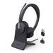 Yealink BH70 UC (NO Dongle) Wireless Bluetooth Headset with Microphone for Work, 35h Talking Battery Life, 3-Mic Noise Cancellation Headsets for Computer, 91g Lightweight Headphone for Open Office