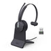 Yealink BH70 UC (NO Dongle) Wireless Bluetooth Headset with Microphone for Work, 35h Talking Battery Life, 3-Mic Noise Cancellation Headsets for Computer, 91g Lightweight Headphone for Open Office