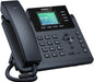 Yealink SIP-T34W WiFi IP Phone - Power Adapter Included - 4 VoIP Accounts. 2.4-Inch Color Display. Dual-Port Gigabit Ethernet, 802.3af PoE, (SIP-T34W-PSU)