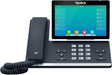 Yealink T57W IP Phone, 16 VoIP Accounts. 7-Inch Adjustable Color Touch Screen. USB 2.0, 802.11ac Wi-Fi, Dual-Port Gigabit Ethernet, 802.3af PoE, Power Adapter Not Included (SIP-T57W)